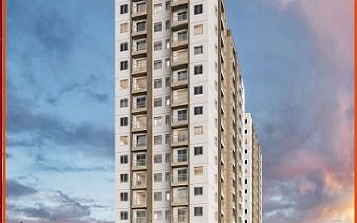 SPiN Zona Sul 2 Dorms 37m² a 44m² Terraço • vaga Apartamento
