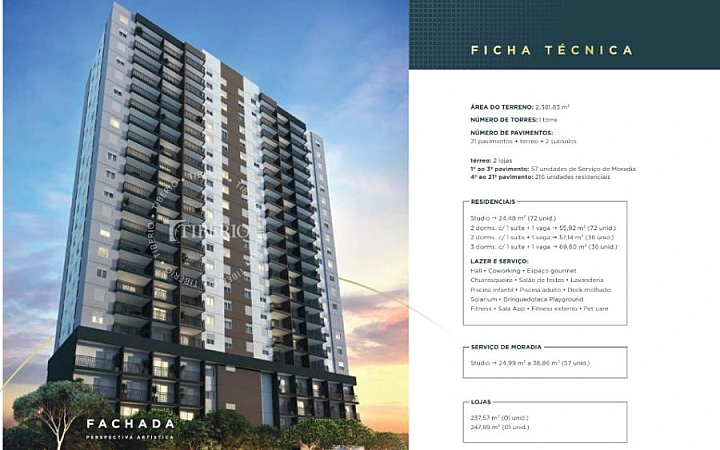 Constantino, Campo Belo( Studos, 2 ou 3 dormitóri Apartamento