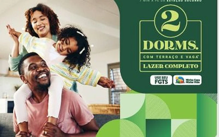 Tee Marajoara 2 dormitório 37m² opção vaga Apartamento