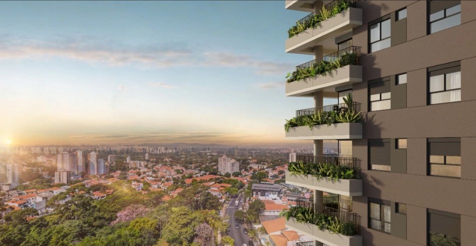 Aire Alto de Pinheiros | 123 a 167 m� | 2 e 3 Su�tes | 2 e 3 Vagas