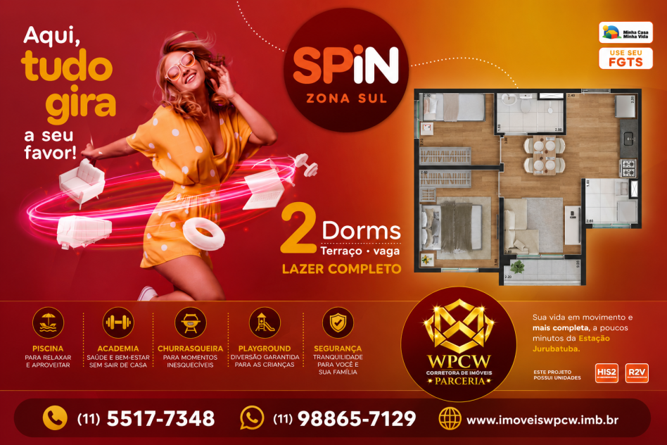 SPiN Zona Sul , interlagos 