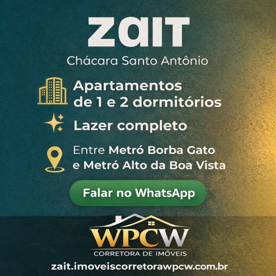 ZAIT ch�cara santo Ant�nio 1 a 2 dormi 28 a 37m� lazer completo   