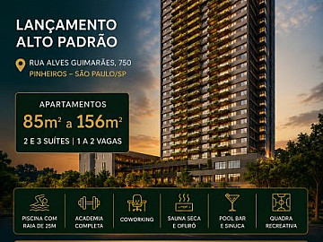 Apartamento - Venda - Pinheiros - São Paulo - SP