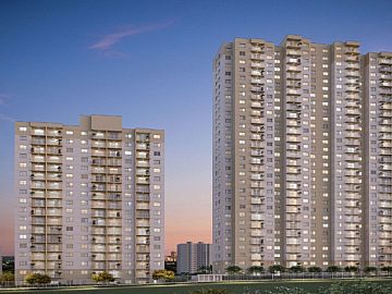 Apartamentos - Plono & Plano mais Interlagos 2 dorm � 34 m�