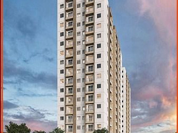SPiN Zona Sul 2 Dorms 37m� a 44m� Terra�o � vaga