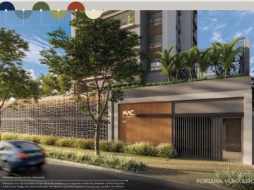 Apartamento - MAC Villa Mariana 2 DORM,1 Su�te 69.46m� 1vaga