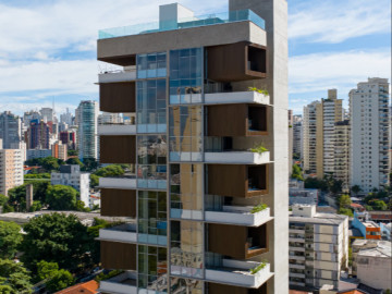 Apartamentos -Tumiaru 120- Ibirapuera 185 M2