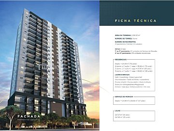 Apartamentos - Constantino, Campo Belo Studos, 2 ou 3 dormi.