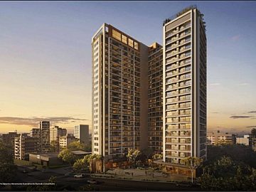 STUDIOS -KASLIK IBIRAPUERA de 22 m� | 1 a 3 Dorms. de 27 a 6