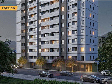 Apartamentos - Zait 1 dormis.su�te 28m� 2 dorm. 37m�