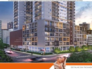 Apartamentos - Max Balem1 a 2 Dormi. 26 a 43m�