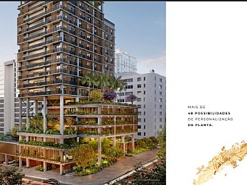 APARTAMENTOS - AYYA JARDINS . 288e 295m� 4 VAGAS