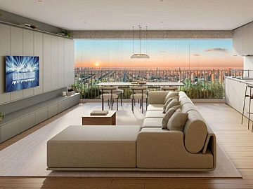 Aire Alto de Pinheiros | 123 a 167 m� | 2 e 3 Su�tes | 2 e 3